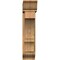Ekena Millwork Balboa Traditional Rough Sawn Bracket w/ Offset Brace, Western Red Cedar, 8"W x 28"D x 36"H BKT0806X28X36BOA01RWR - alternate 3